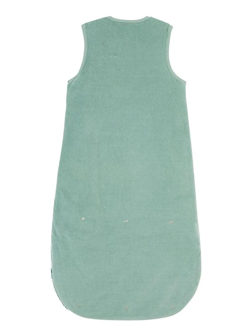 Gigoteuse d'hiver en velours Petit Bavard   Vert