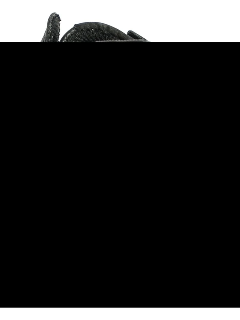 Basket Redskins Textuel   Noir