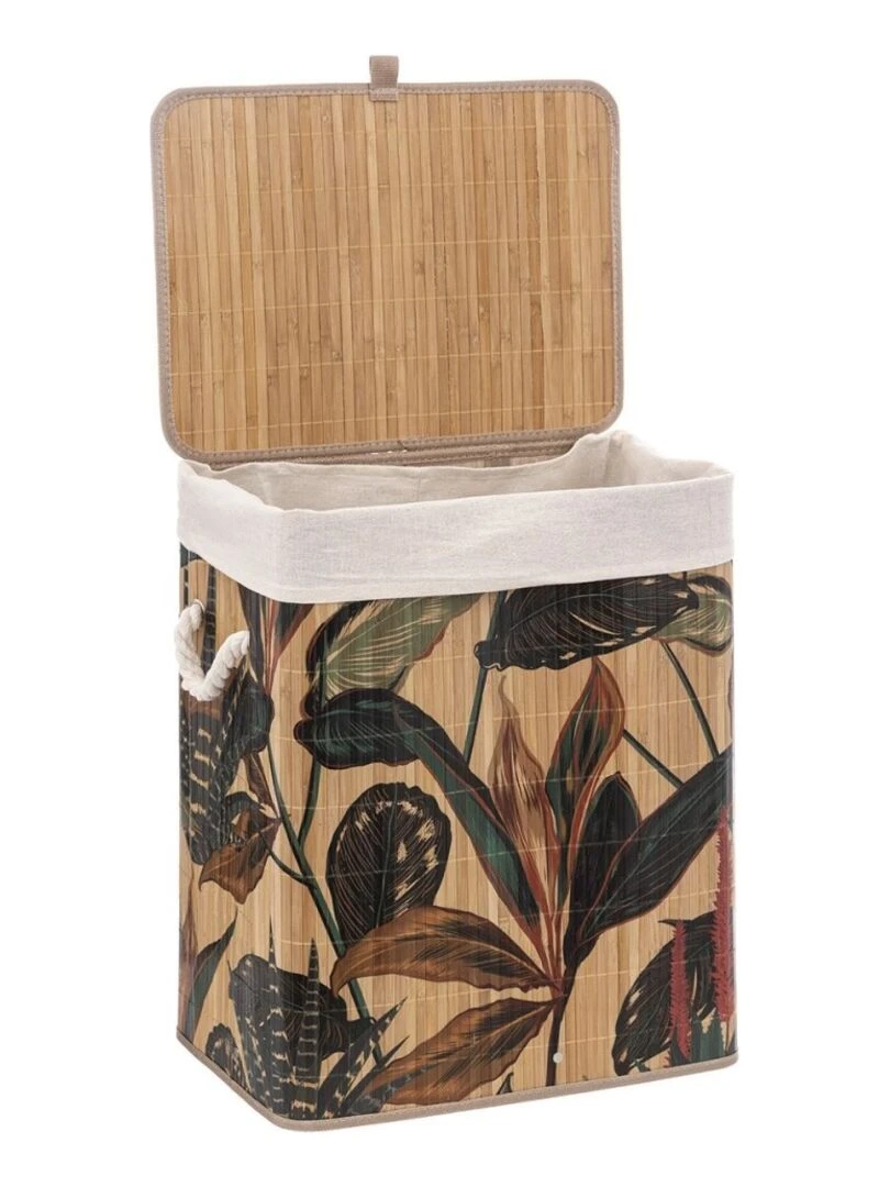 Panier à linge bambou Palawan Beige