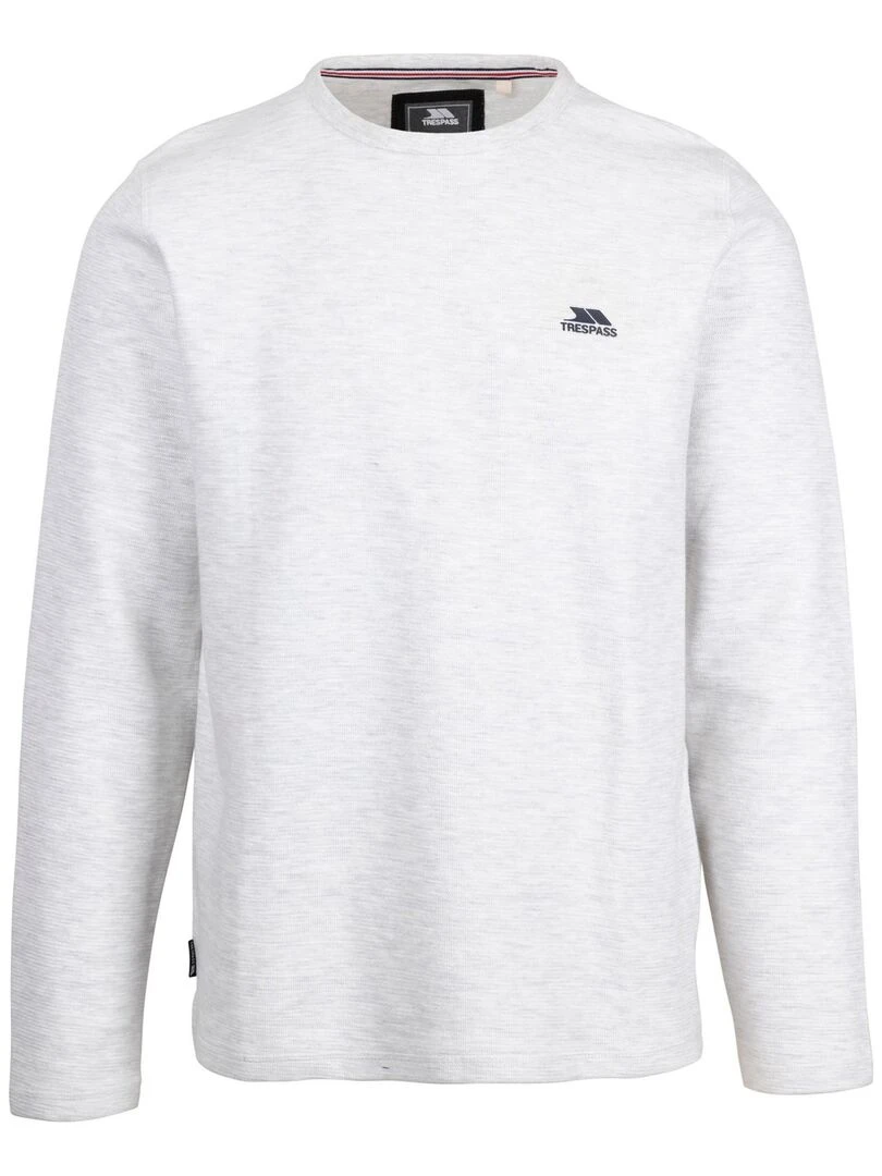 Trespass Sweat CALVERLEY Blanc nacré