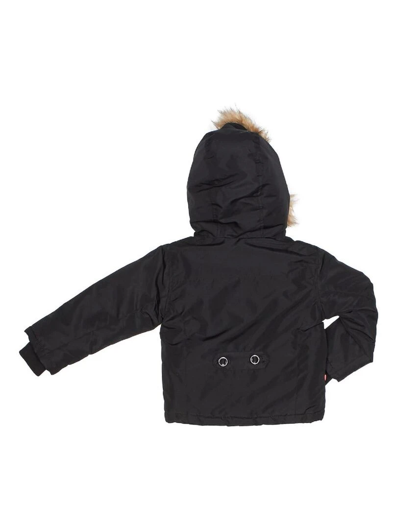 Parka de ski fille FALAVA PEAK MOUNTAIN Noir Noir