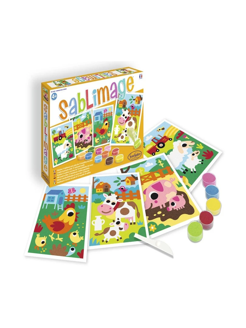 Sablimage Animaux De La Ferme N/A