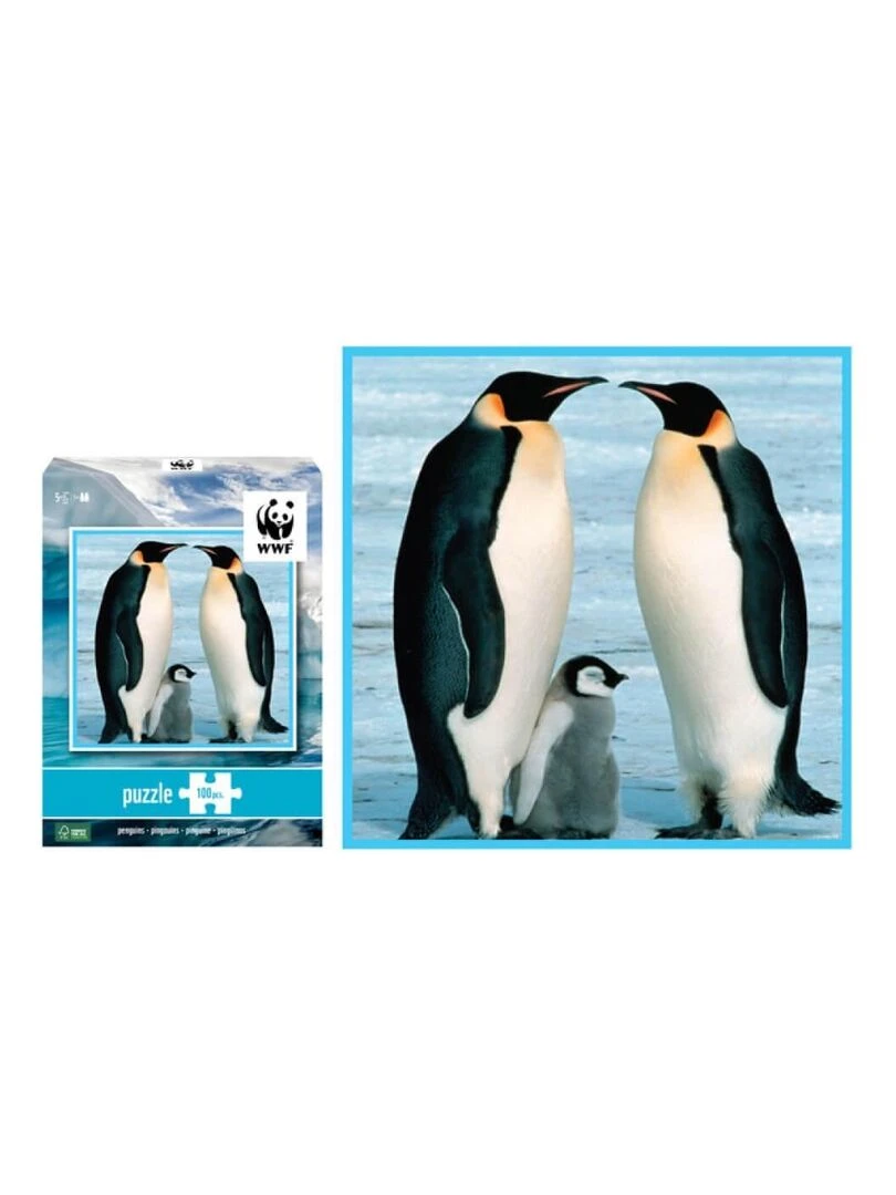 Puzzle 100 pièces : Bébés Pingouins N/A
