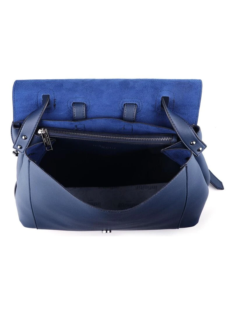 INFINITIF   SAC A MAIN ZINNIA   Bleu