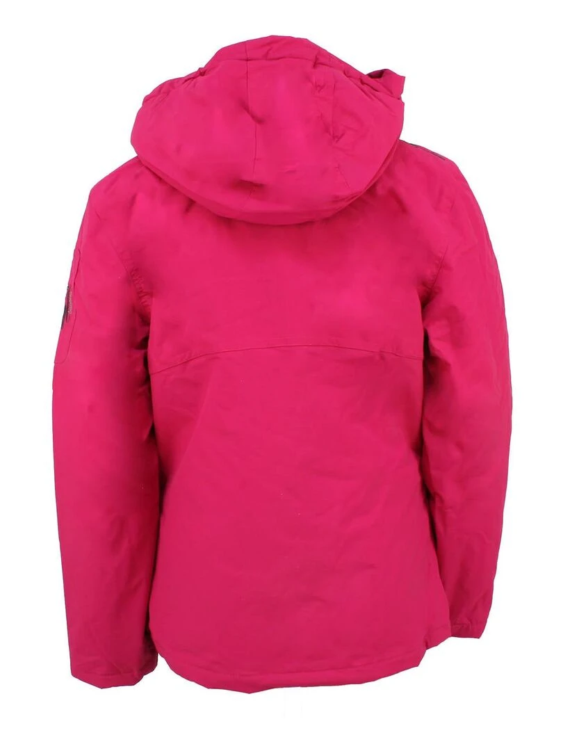 Parka de ski fille FADIKA PEAK MOUNTAIN Rose framboise
