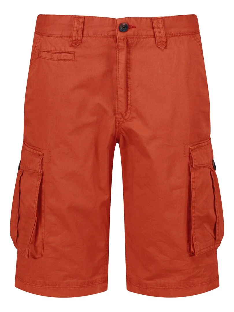 Regatta Short cargo SHOREBAY Rouge brique
