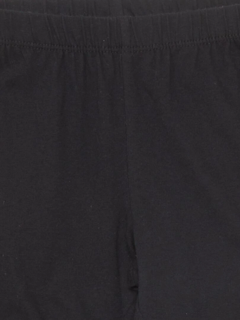 Ensemble pyjama 'Disney'   2 pièces   Blanc/noir