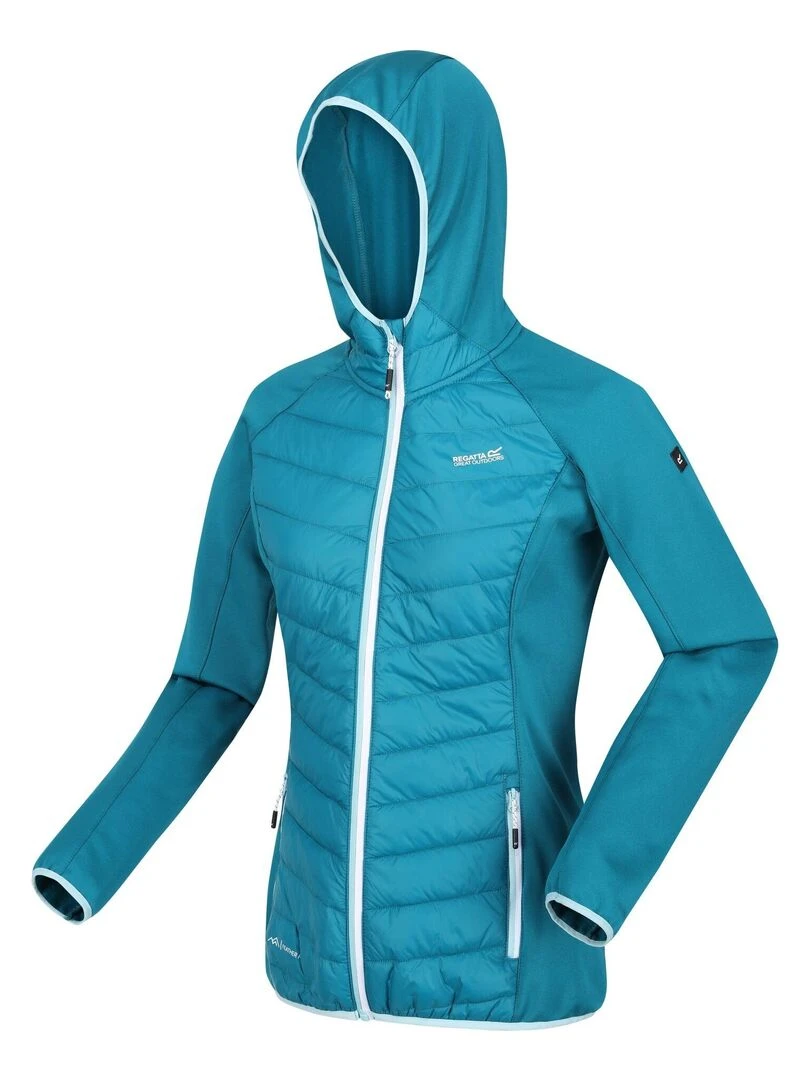 Regatta   Veste hybride ANDRESON   Bleu Vert