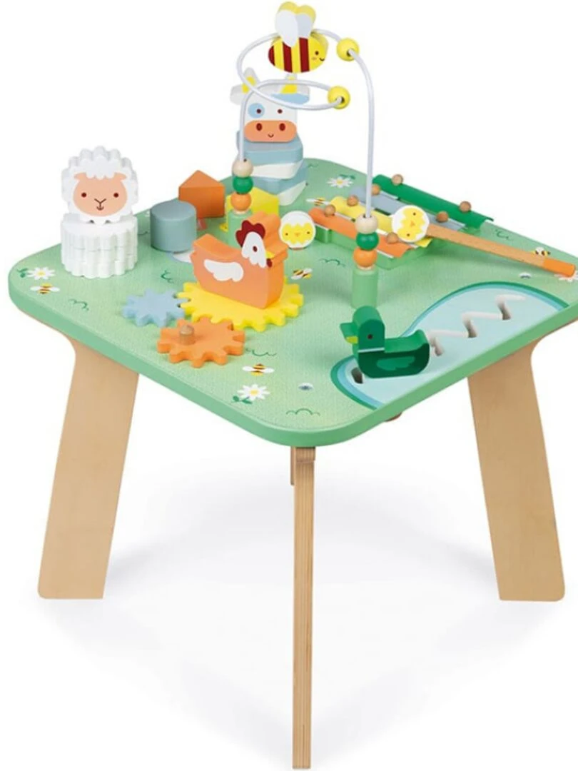 Table D'activités Jolie Prairie N/A