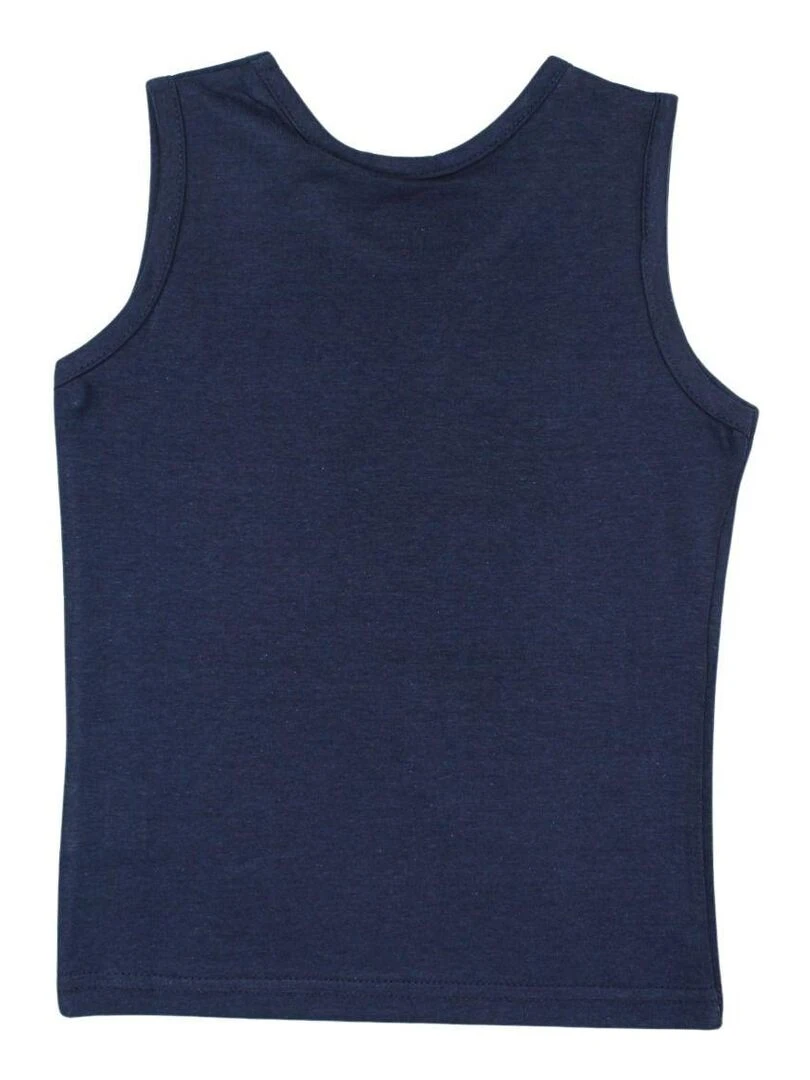 Lee Cooper T shirt garçon imprimé logo en coton Bleu marine