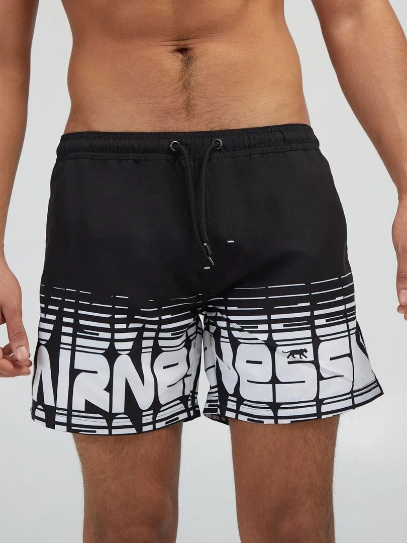 SHORT DE BAIN AMERIGO Airness Noir