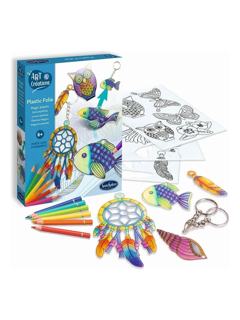 Plastic folie Art et creations N/A