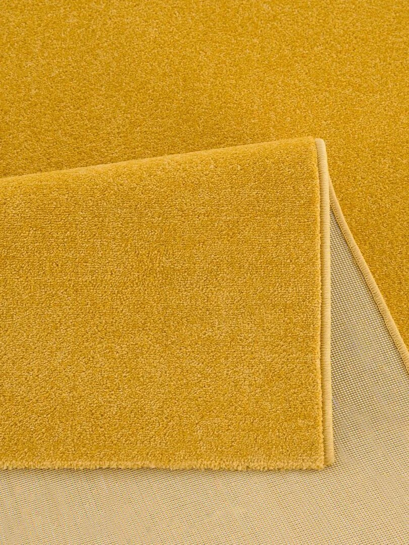 Tapis salon NOSSA OEKO TEX® Jaune