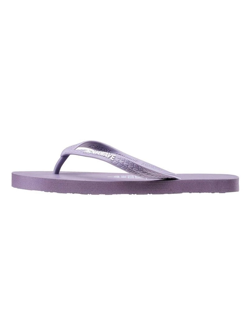 Aquawave   Tongs BAVA   Violet clair