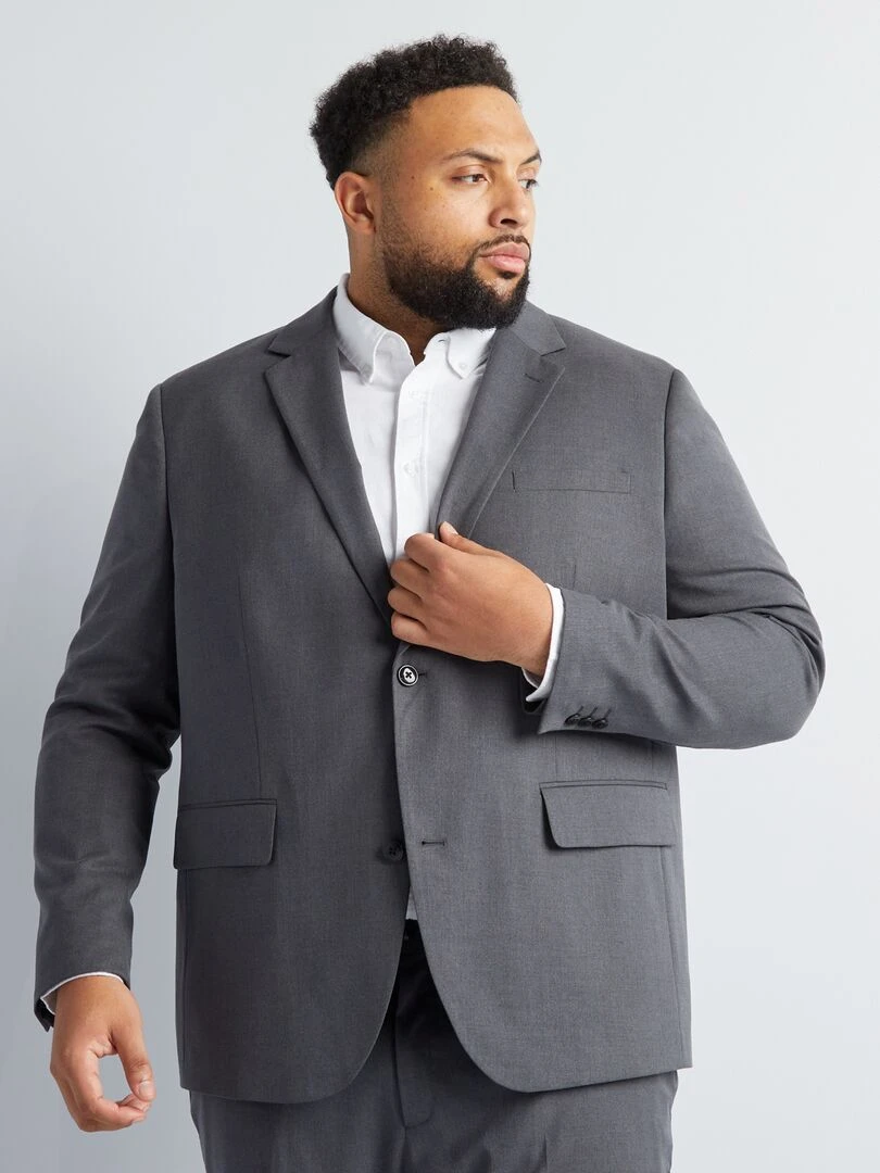 Veste de costume slim   Gris