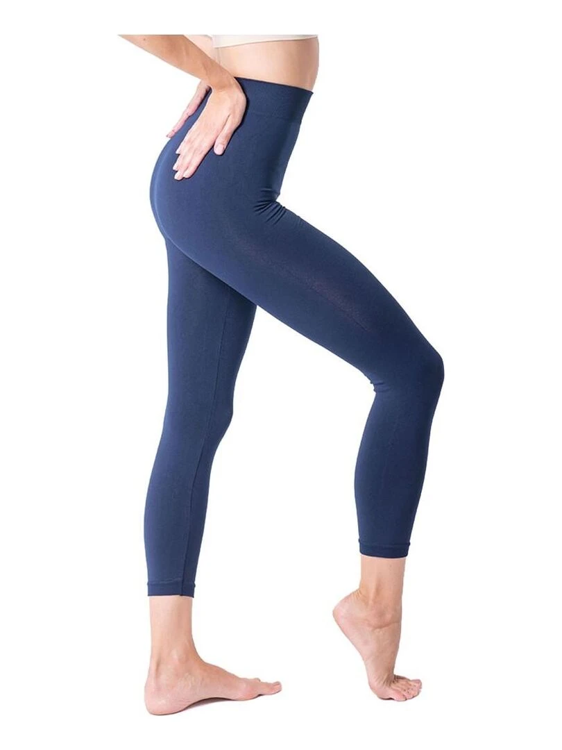 Leggings amincissants avec fibre Emana Noah Bleu Bleu marine