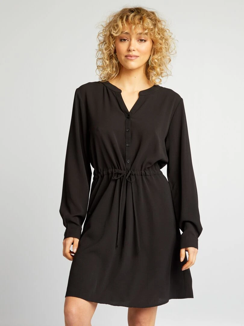 Robe 'JDY' noir