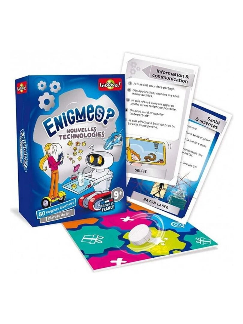 Enigmes   Nouvelles Technologies   N/A