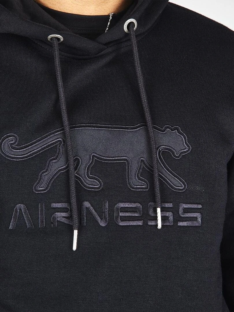 HOODIE ZEPHYR Airness   Noir