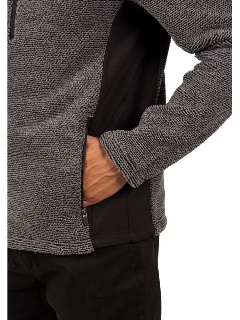Trespass   Veste polaire FARANTINO   Gris foncé