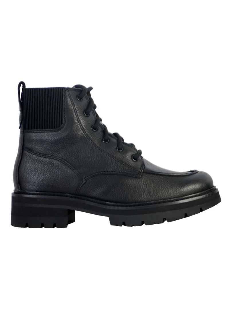 Bottine Cuir Clarks Orianna Mid Noir