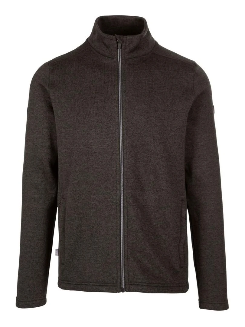 Trespass Veste polaire RUNDEL Gris foncé