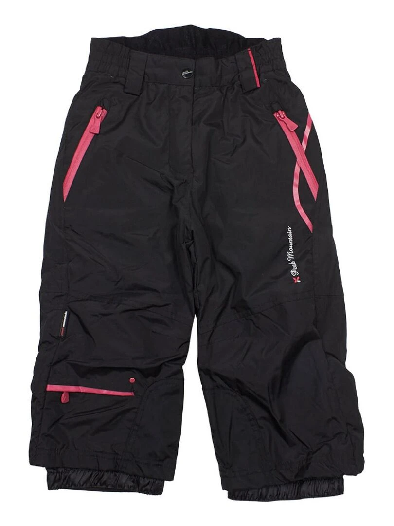 Ensemble de ski fille FAULINE   PEAK MOUNTAIN   Noir Noir