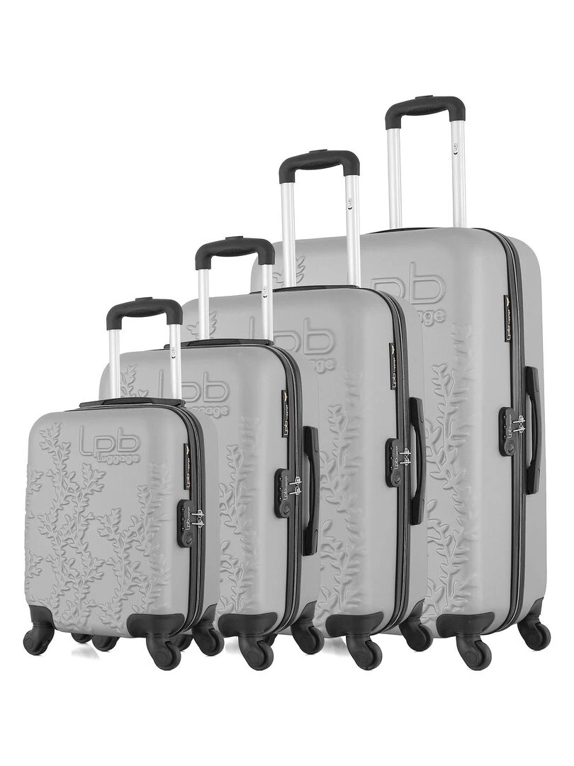 LPB LUGGAGE SET DE 4 NAIS M Gris