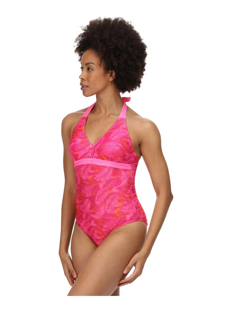 Regatta   Maillot de bain FLAVIA   Bleu Vert Blanc