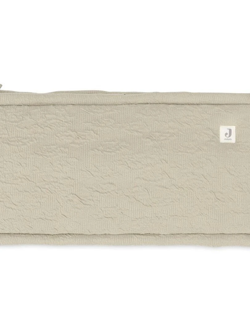 Tour de lit Soft Waves Olive Green (pour lit 60 x 120 ou 70 x 140 cm)   Vert