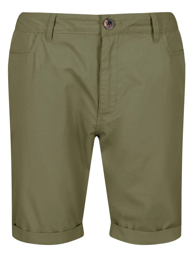 Regatta Short COBAIN Vert kaki