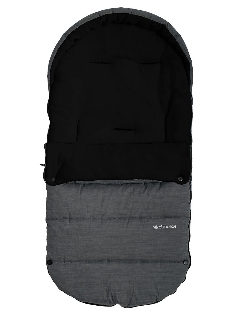 Chancelière pour poussette   Noir