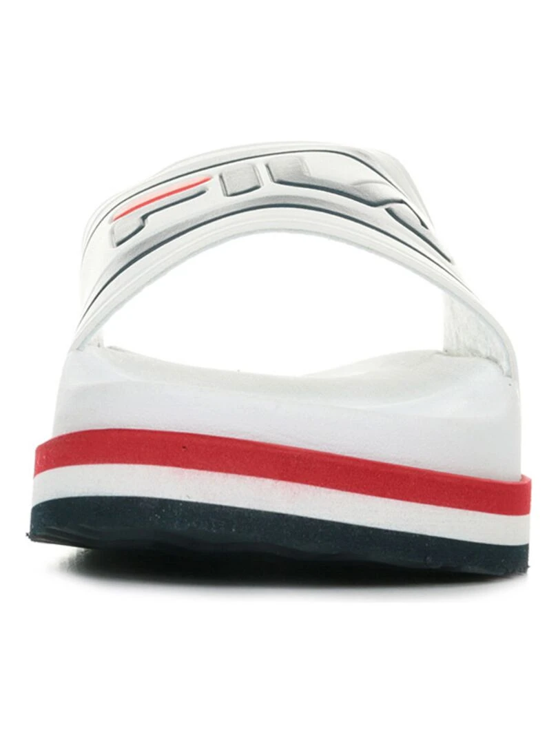 Mules Fila Morro Bay Zeppa Wn's   Blanc