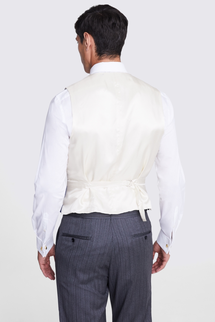 Tailored Fit Brown Morning Waistcoat   Buy Online at Moss