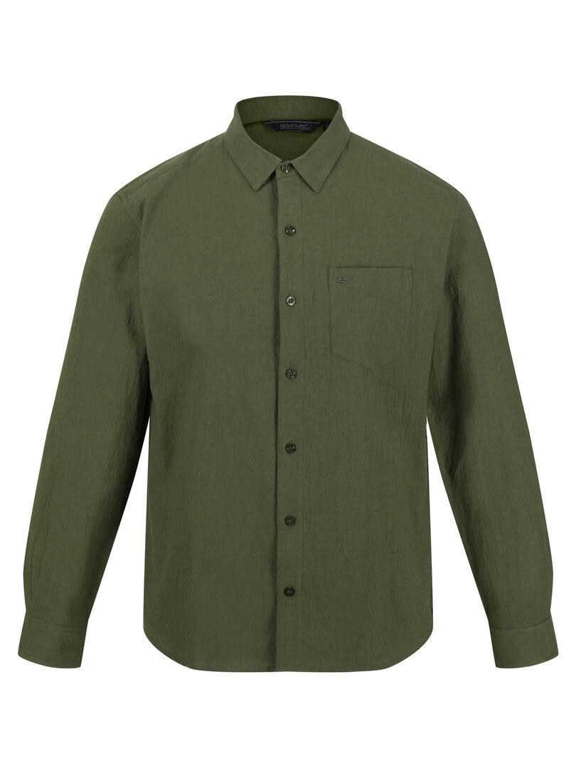 Regatta Chemise BRYCEN Vert kaki