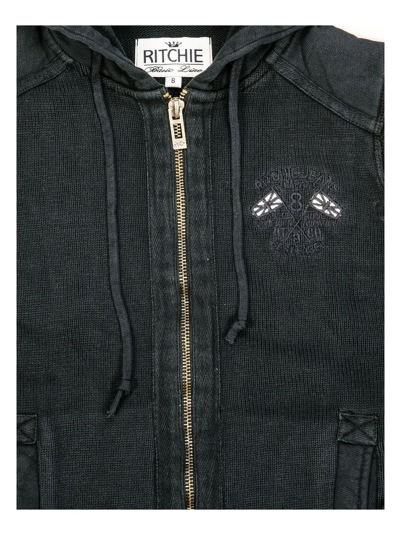 GILET LUICIO BOY   Bleu marine