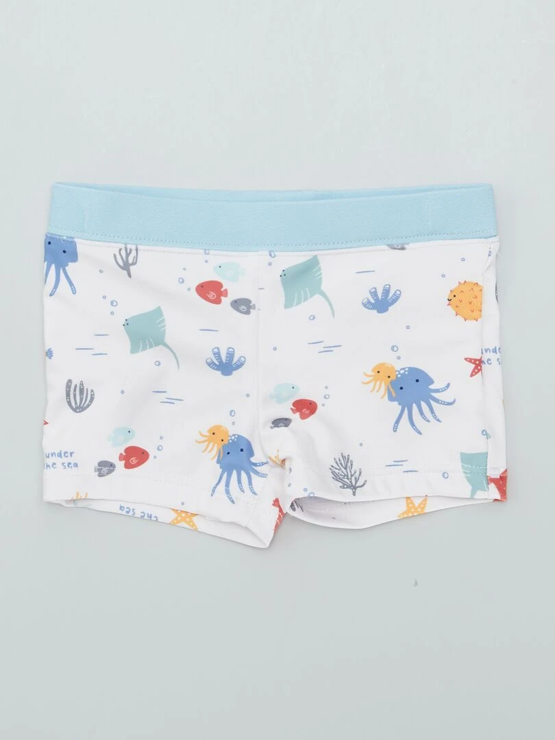Lot de 2 boxers de bain   Mer