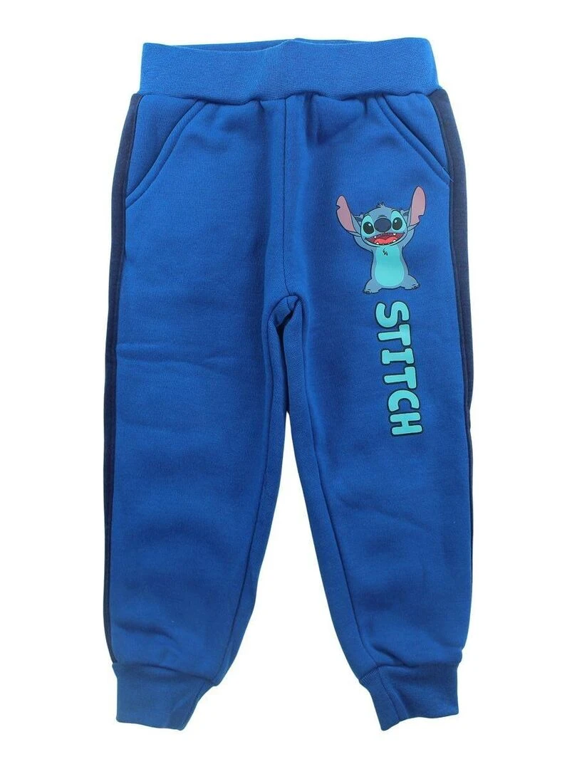 Disney   Ensemble Veste pantalon garçon Imprimé Lilo Et Stitch   Bleu marine