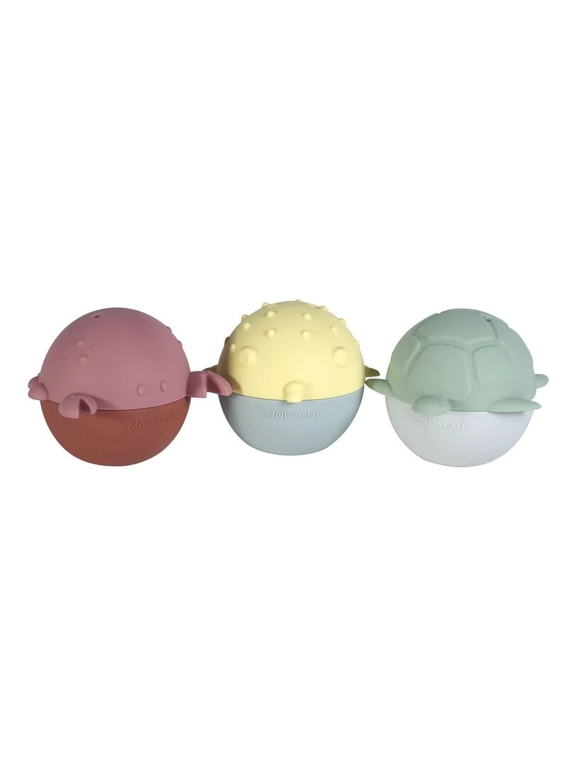 Jouets de bain Kindsgut Gris Vert clair