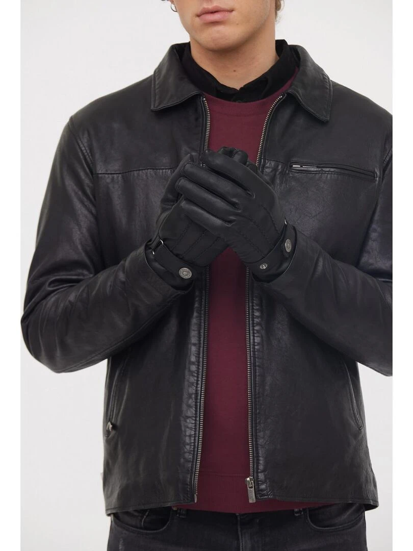 Lee Cooper Accessoires cuir XARIS Noir