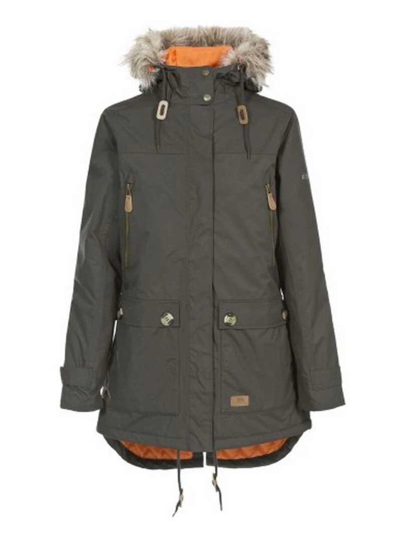 Trespass Parka CLEA s Vert kaki