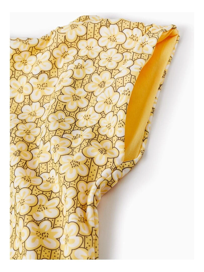 Robe de plage avec protection UV 80 pour fille  MATISSE   Jaune