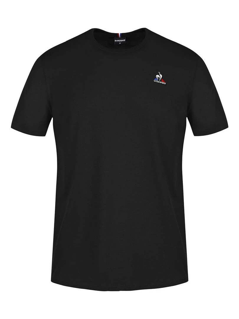 T shirt Le Coq Sportif Essentiels Tee SS N°3 Noir