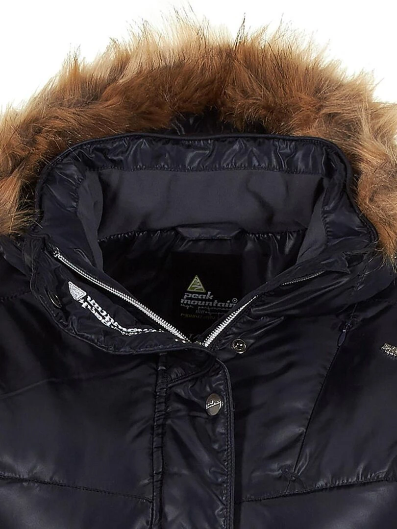 Doudoune de ski femme ALESA   PEAK MOUNTAIN   Bleu marine