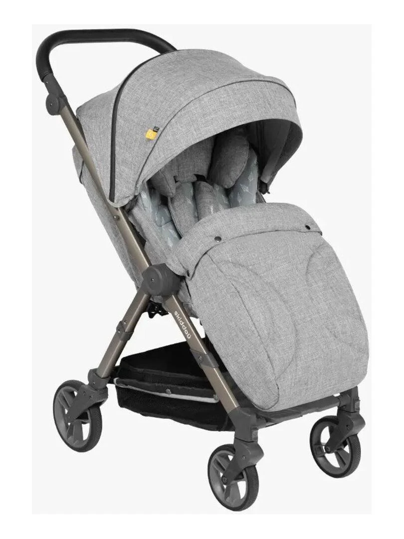 Poussette "Mell" gris clair   Gris clair