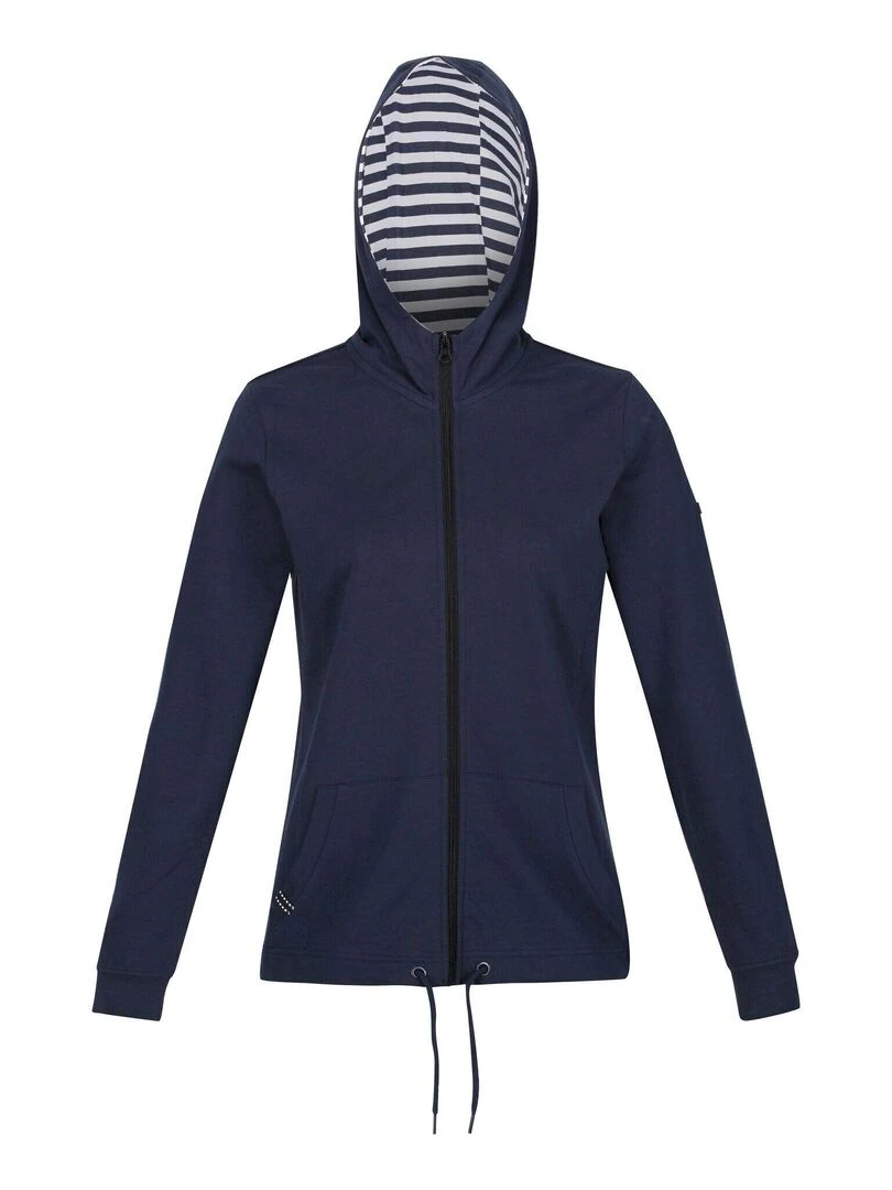 Regatta Veste à capuche BAYARMA Bleu marine