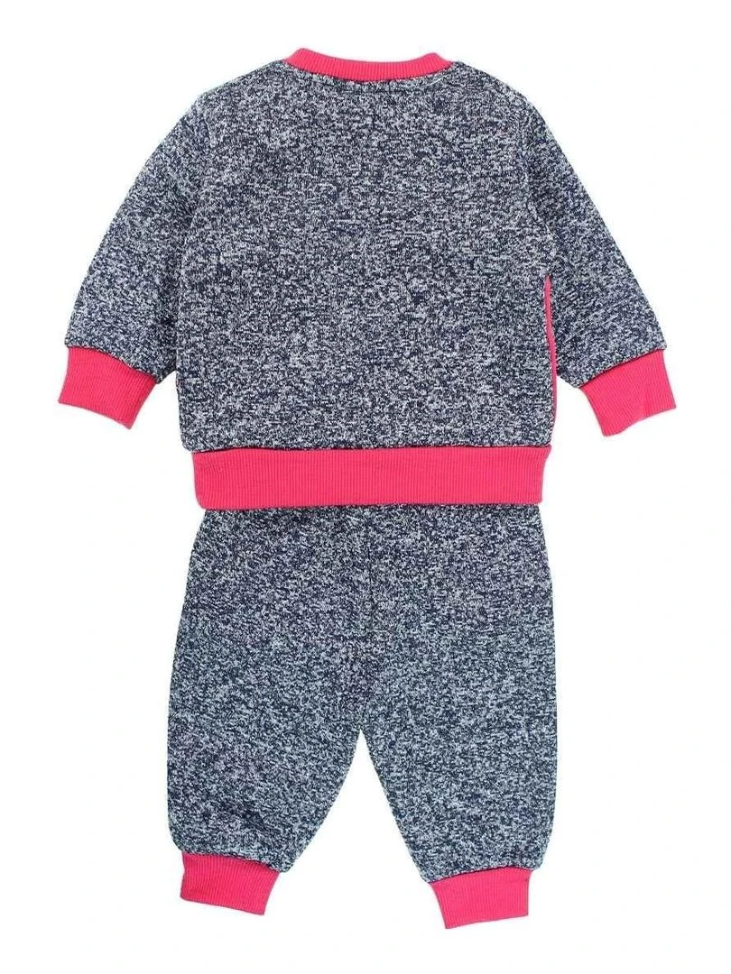 Lee Cooper Ensemble Sweat pantalon bébé fille Imprimé Lee Cooper Gris