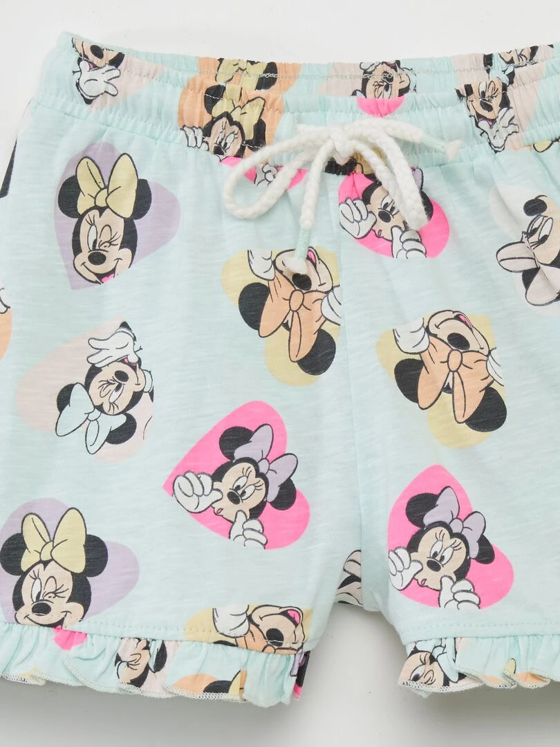 Ensemble top + short 'Disney'   Rose