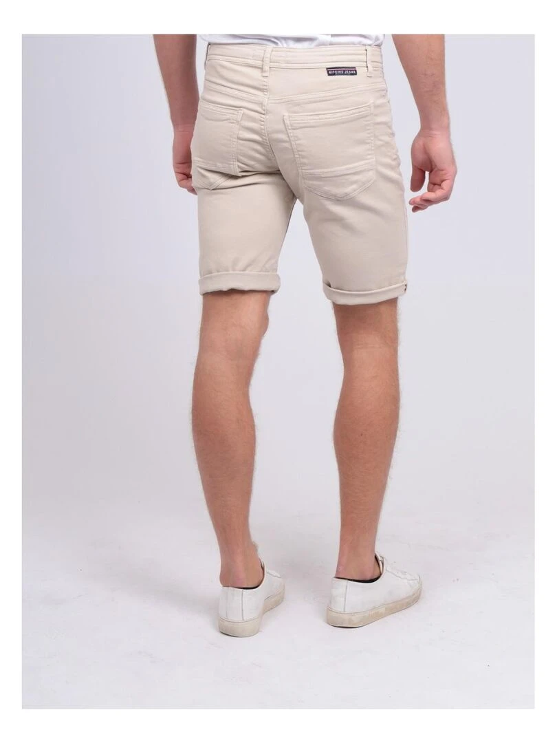 Bermuda chino BANDAL Ecru