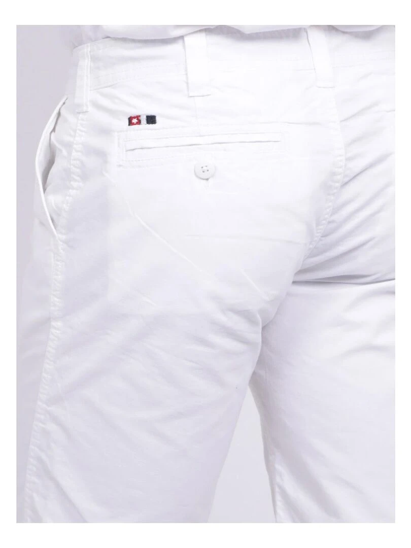 Bermuda chino BAGOO   Blanc